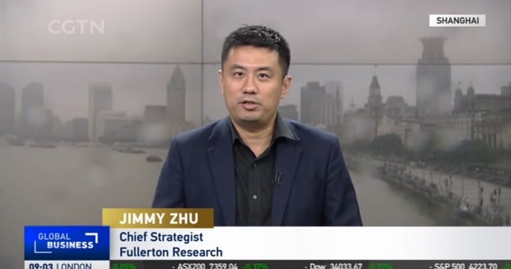 Jimmy Zhu LIVE On CGTN 17 June 2021