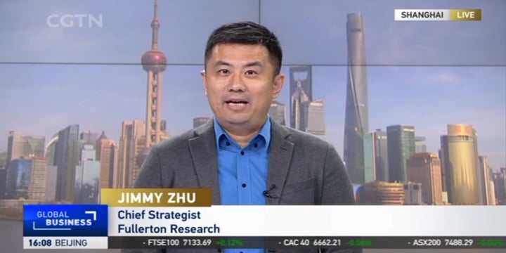 Jimmy Zhu LIVE On CGTN 27 August 2021