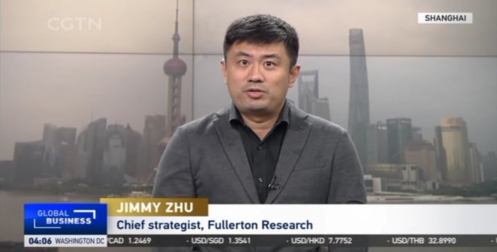 Jimmy Zhu LIVE On CGTN 29 July 2021