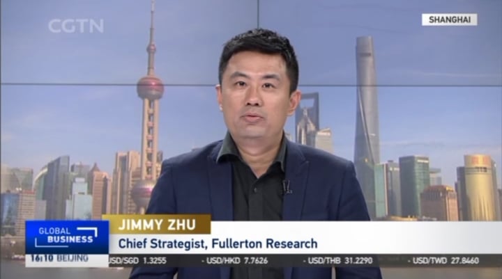 Jimmy Zhu LIVE On CGTN 29 April 2021