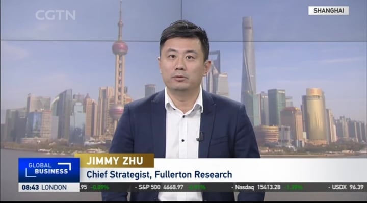 Jimmy Zhu LIVE On CGTN 14 December 2021