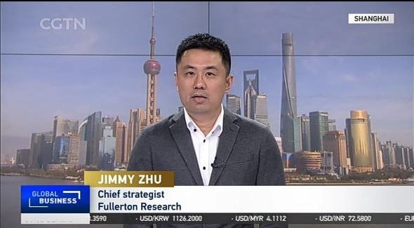 Jimmy Zhu LIVE On CGTN 18 March 2021