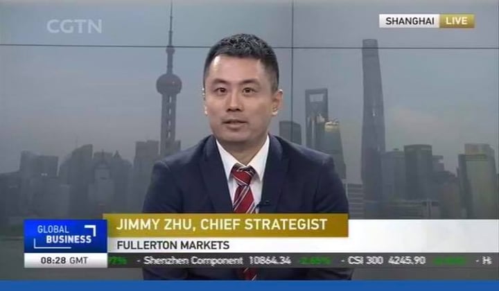 Jimmy Zhu LIVE on CGTN 3 February 2018