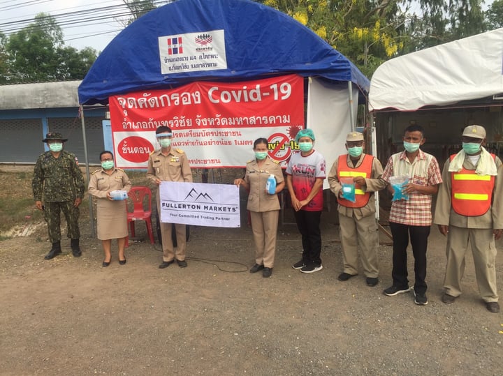 Fullerton Markets Gives Back to Frontliners in Thailand and Malaysia