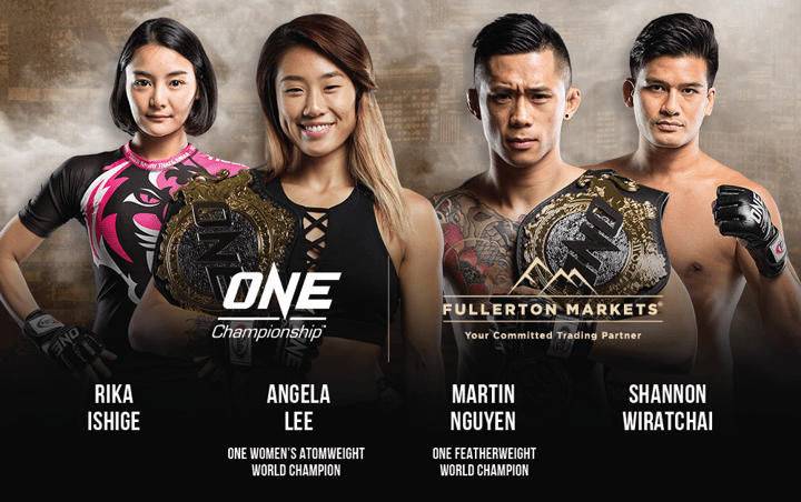 Fullerton Markets Becomes Official Brokerage Partner of ONE Championship