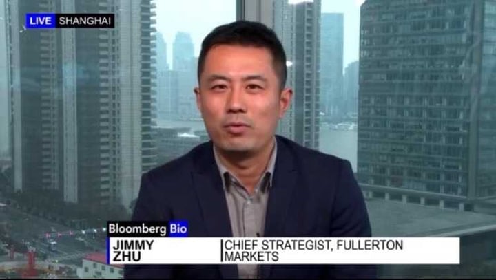 Jimmy Zhu LIVE on Bloomberg TV 22 January 2018