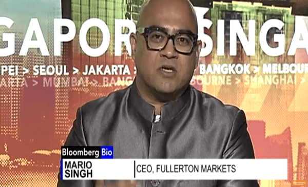Mario on Bloomberg TV 27 Jan 2017