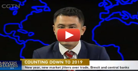 New Year Sees New Market Jitters Over Trade, Brexit and Central Banks