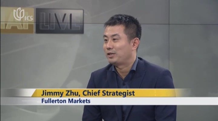 Jimmy Zhu LIVE on ICS 23 January 2018