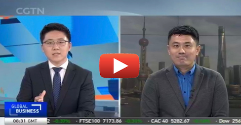 Jimmy Zhu LIVE On CGTN 7 March 2019